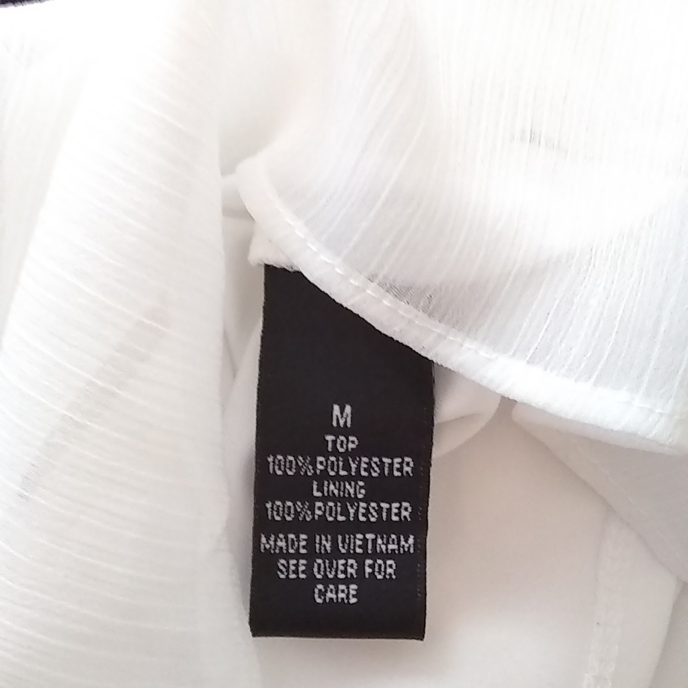 Agb Polyester Elegant Top M - image 4